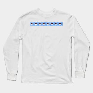 Snowman Pattern Long Sleeve T-Shirt